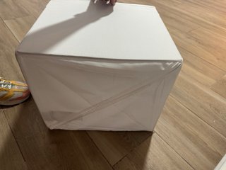 Cajas plegables Ikea blancas