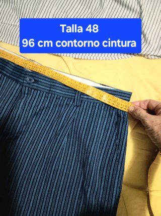 Traje Típico Canario Hombre Talla 48