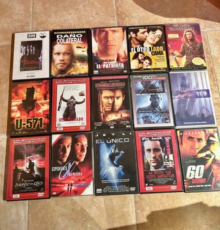 Colección DVD Películas Varias