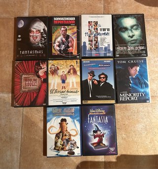 Colección DVD Películas Varias