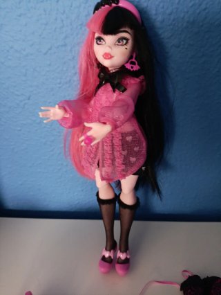 Draculaura Monster High Muñeca