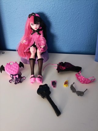 Draculaura Monster High Muñeca