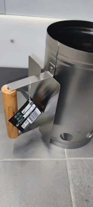 Encendedor chimenea carbón para NUEVO
