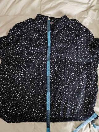 Blusa Yassica mujer lunares