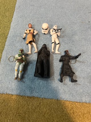 Figuras y Llaveros Star Wars