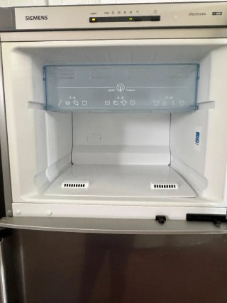 Nevera Siemens Inox
