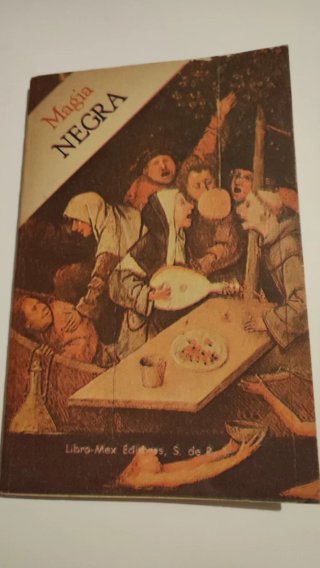 Libro Magia Negra