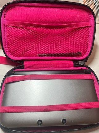 Nintendo 3DS + 3 Juegos + Funda