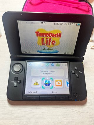 Nintendo 3DS + 3 Juegos + Funda