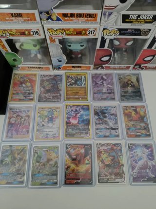 Cartas Pokémon Variadas