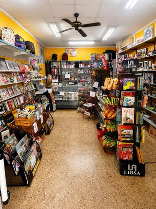 Traspaso kiosco rentable con servicios activos