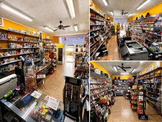 Traspaso kiosco rentable con servicios activos