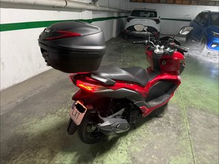SYM JET X 125cc Scooter Automática Roja, Año 2022