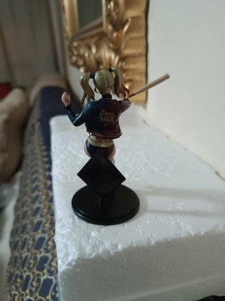 Figura Acción Harley Quinn 12cm adornos coleccion