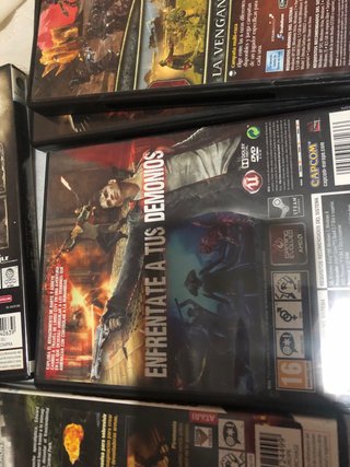 5 Videojuegos PC: Alone in the Dark, DMC, Warha