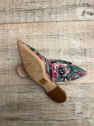 Ciabatte Alberta Ferretti a punta