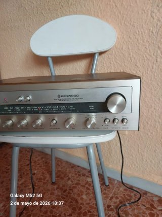 Receptor Estéreo Vintage Kenwood KR-2600