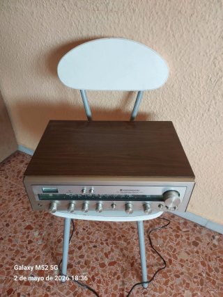 Receptor Estéreo Vintage Kenwood KR-2600