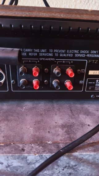 Receptor Estéreo Vintage Kenwood KR-2600