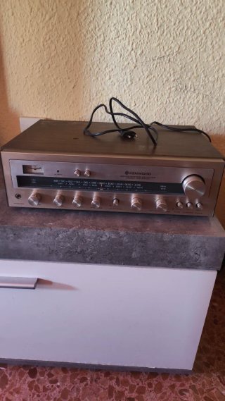 Receptor Estéreo Vintage Kenwood KR-2600