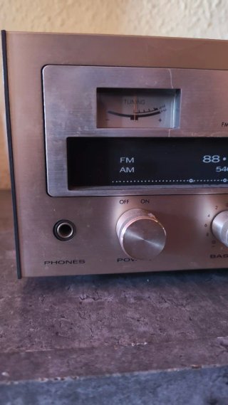 Receptor Estéreo Vintage Kenwood KR-2600