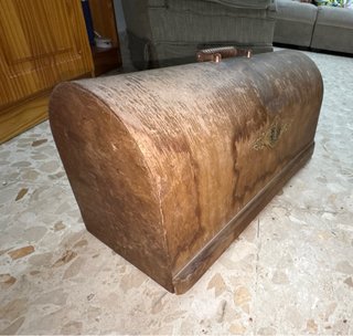 Tapa Original Maquina de Coser Antigua