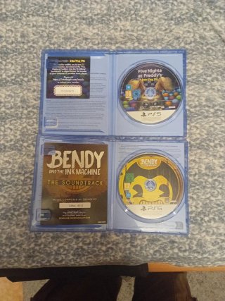 PS5: Five Nights at Freddy's & Bendy