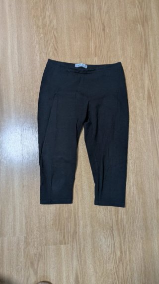 Mallas negras capri