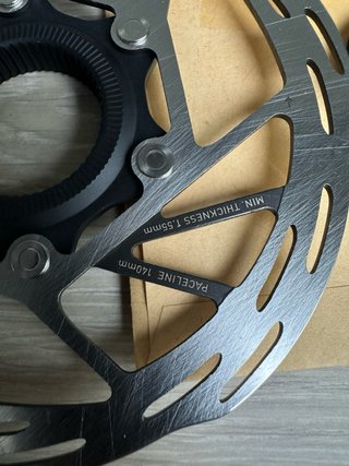 2 Discos Freno SRAM Paceline CenterLock 140mm