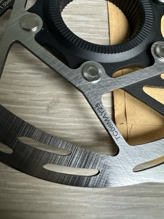 2 Discos Freno SRAM Paceline CenterLock 140mm