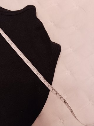 Top Bershka Negro
