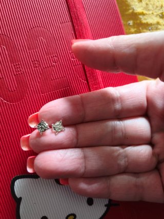 Pendientes Nudo de Bruja Plata