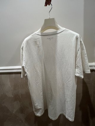 T-shirt Carhartt bianca con logo