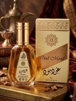 Perfume Oud Mood 50ml Ard Al Zaafaran