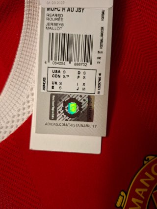 Camiseta Manchester United 21/22 Adidas