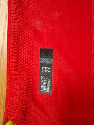 Camiseta Manchester United 21/22 Adidas