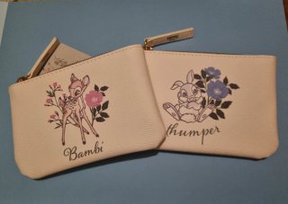 Monedero Disney Bambi Thumper Flores