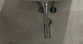 Lavabo sobre encimera porcelana blanco
