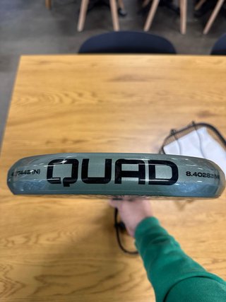 Raquete padel Quad Shark