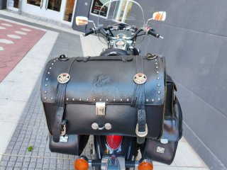 Kawasaki VN900 Custom Negra - Full Equip