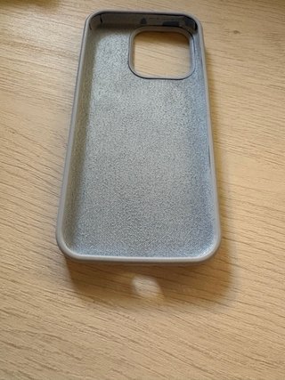 Funda iPhone 15 Pro Apple celeste