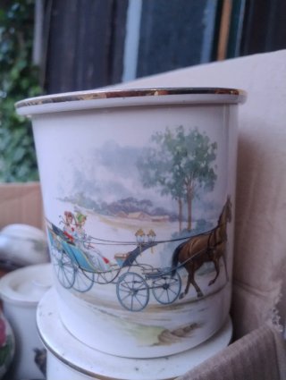 Collezione di ceramiche antiche decorate San Claudio