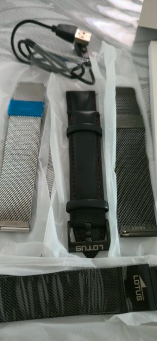 Smartwatch Lotus Smartime Nero/Argento