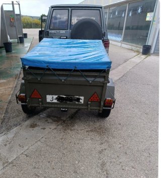 Remolque ligero