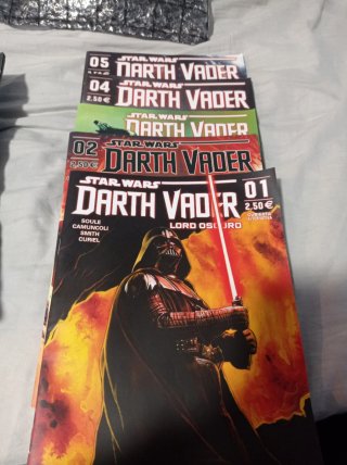 Star wars comics grapas LOTE VARIADO