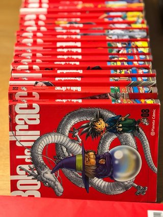 Colección comics BOLA DE DRAGÓN//DRAGON BALL