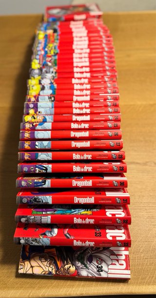 Colección comics BOLA DE DRAGÓN//DRAGON BALL