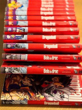 Colección comics BOLA DE DRAGÓN//DRAGON BALL