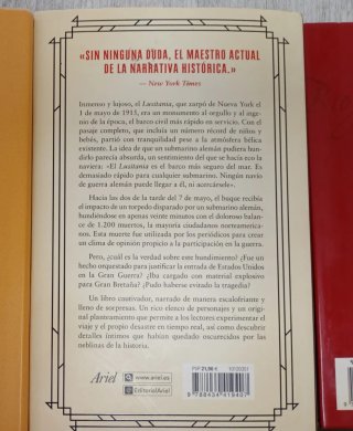 Libros de Historia (Ariel) / Precios detalle.