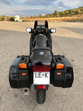 NUEVA BMW K100RS 8v de 1983. HISTORICA